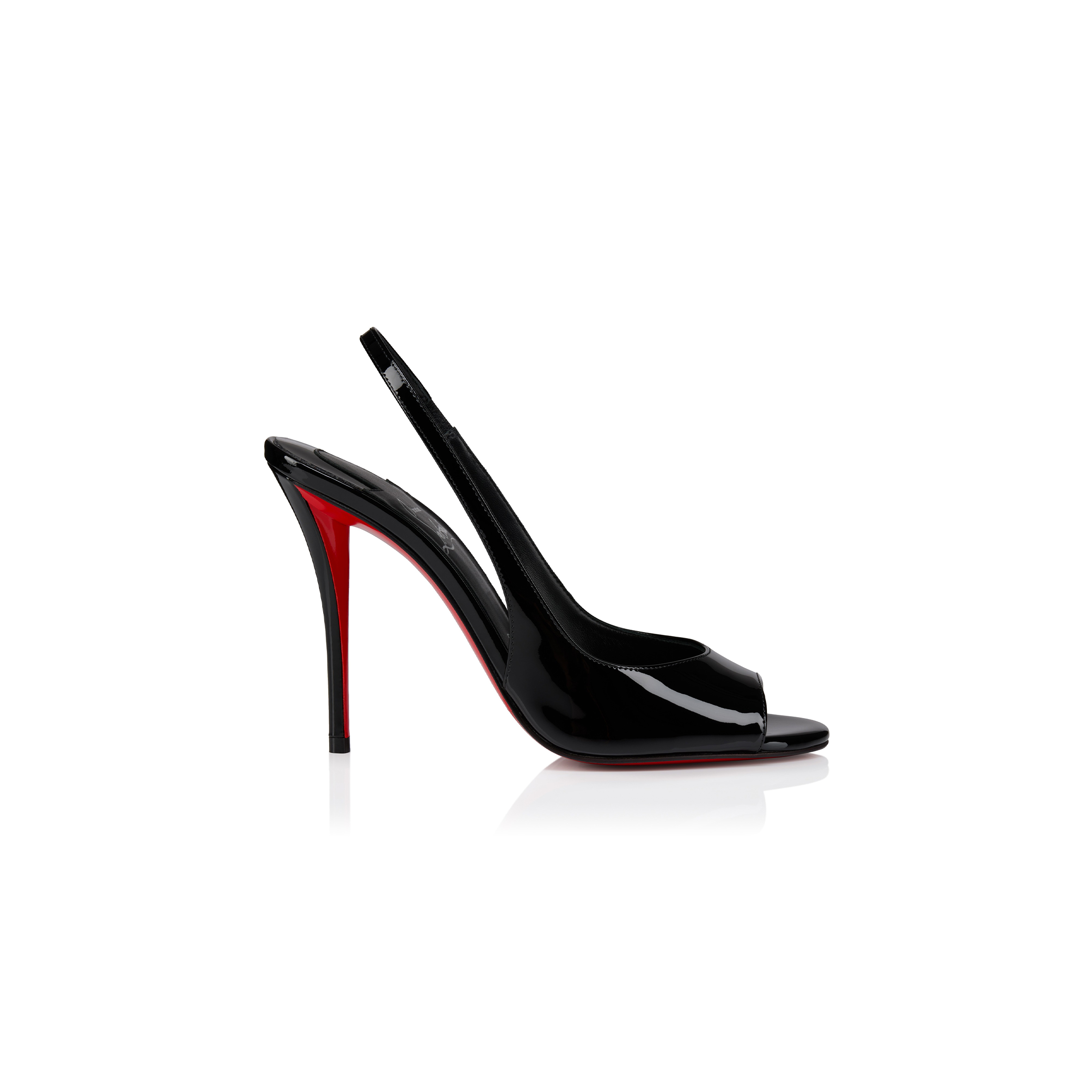 CHRISTIAN LOUBOUTIN SOFIA Z 100 MM SLINGBACK PUMPS 3260086B439